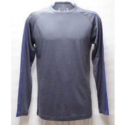 Msライトロング T シャツ H 71 ダークグレー Mサイズ [アウトドア カットソー メンズ]
