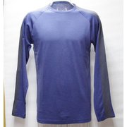 Msライトロング T シャツ H 71 ダークネイビー Lサイズ [アウトドア カットソー メンズ]