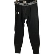UA CGコンプレッションレギングス （Mens） #MCM7357 BLK XLサイズ [コンディショニングウェア]