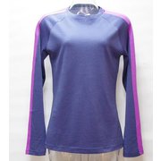 Wsライトロング T シャツ H 81 ダークグレー Lサイズ [アウトドア カットソー レディース]