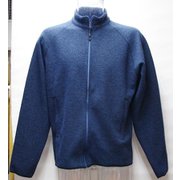MsフリースフルZIP シャツ H 78 F.ネイビー Lサイズ [アウトドア フリース メンズ]