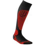 MEN SKI RACE SOCKS WP52 BLACK/RED V [スキーソックス]