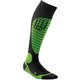 WOMEN SKI RACE SOCKS WP42 BLK/GRN II [スキーソックス レディース]