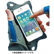 TPUガイドウォータープルーフケース ST83231 ブルー iPhone 5/4/3サイズ [アウトドア用品 ウォータープルーフ ケース]