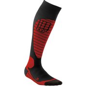 WP42 BLACK/REDII WOMEN SKI RACE SOCKS II BLACK/RED [スキーソックス レディース]