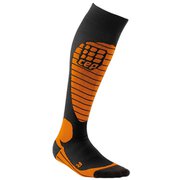 WOMEN SKI RACE SOCKS WP42 BLK/ORG III [スキーソックス レディース]