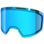 LENS DOUBLE AMAZIFY DLEAMAFD21 BLUE [スキーゴーグル スペアレンズ]