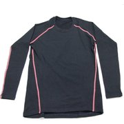 Ws EXP_ロングアンダーシャツ SF-61 BLKブラック Sサイズ [アウトドア アンダーウェア レディース]