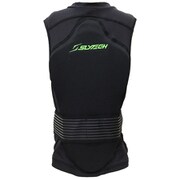 VEST BACKPRO ONE Mini YNEVPJFXS BLACK XSサイズ [スキープロテクター バックプロテクション]
