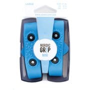 NORDIC GRIP ミニ ND-5021 ブルー Lサイズ(25.0cm～27.5cm) [靴底用滑り止め]