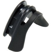 ASIAN-FIT NOSE CLIP MIDDLE 740-0528-1 ブラック [スポーツサングラス アクセサリー]