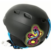 ZOOM JR BLACKLIGHT YM（53-58cm） [スキーヘルメット ジュニア]