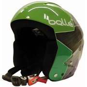 PODIUM FIS AA30902 ShIny Green Star 58cm [スキーヘルメット]