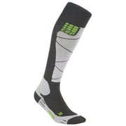 WP50 BLK/GRYIII MEN SKI MRN SOCKS III BLK/GRY [ソックス]