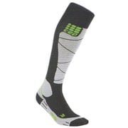 WP50 BLK/GRYIV MEN SKI MRN SOCKS IV BLK/GRY [ソックス]