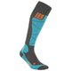 WP50 BLK/AZUREIII MEN SKI MRN SOCKS III BLK/AZURE [ソックス]