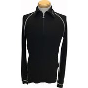 Loffler Zip-Roll Transtex-Light 2766 990 BLACK 46cm [アンダー タイツ]