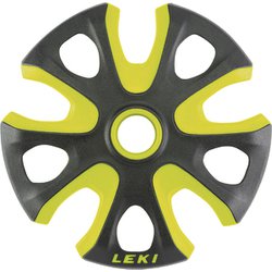 ビッグマウンテンバスケット 1300469 330 イエロー [スキーポール パーツ]