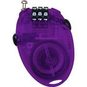 ケーブルロック ミニ DBS-B3401 パープル [スキー 板用アクセサリー]