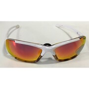AB5 White Tort Red Mirror [スポーツサングラス]