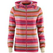 W Montange Hood 151 2 5037 Rich Pink Sサイズ [アウトドア フリース レディース]