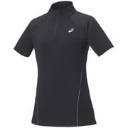 127847 0904_PブラツクOLITE-SHOW 1/2 ZIP SS O 0904_Pブラツク [ランニングシャツ]