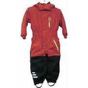Isbjorn Penguin Jumpsuit 98cm Flrece Red [スキーウェア ジュニア]