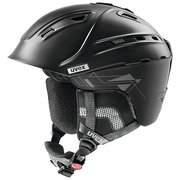 p2us 5661782007 ブラックマット 59-61cm [スキーヘルメット]