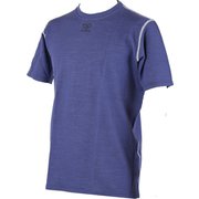 Bandavej Short sleeve Crew-neck MAN BDV001 006 OCEAN Lサイズ [アンダー タイツ]