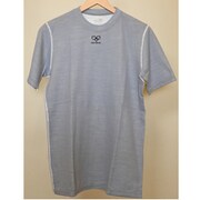 Bandavej Short sleeve Crew-neck MAN BDV001 008 STONE Mサイズ [アンダー タイツ]