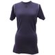 Short sleeve Crew-neck WOMAN BDV001 007 PURPLE Sサイズ [アウトドア カットソー レディース]