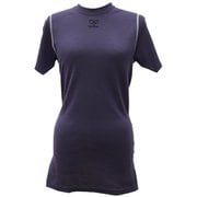 Short sleeve Crew-neck WOMAN BDV001 007 PURPLE Sサイズ [アウトドア カットソー レディース]