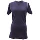 Short sleeve Crew-neck WOMAN BDV001 007 PURPLE Lサイズ [アウトドア カットソー レディース]