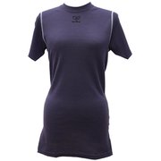 Short sleeve Crew-neck WOMAN BDV001 007 PURPLE Lサイズ [アウトドア カットソー レディース]