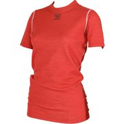 Short sleeve Crew-neck WOMAN BDV001 005 ORANGE Sサイズ [アウトドア カットソー レディース]
