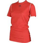 Bandavej Short sleeve Crew-neck WOMAN BDV001 005 ORANGE Mサイズ [アンダーウェア レディース]