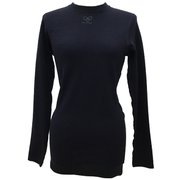 Bandavej Long sleeve Crew neck WOMAN BDV002 003 BLUE Mサイズ [アンダーウェア レディース]