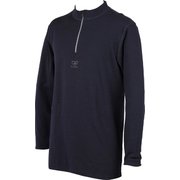 Half-Zip Long Sleeve MAN BDV003 003 BLUE XLサイズ [アウトドア カットソー メンズ]