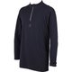 Half-Zip Long Sleeve MAN BDV003 003 BLUE Lサイズ [アウトドア カットソー メンズ]