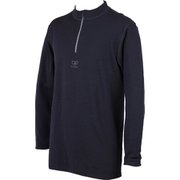 Bandavej Half-Zip Long Sleeve MAN BDV003 003 BLUE Mサイズ [アウトドア カットソー メンズ]