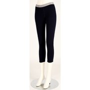 Bandavej Leggings 3/4 WOMAN BDV037 003 BLUE Sサイズ [アウトドア レギンス レディース]