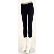 Bandavej Leggings 3/4 WOMAN BDV037 003 BLUE Mサイズ [アンダー タイツ レディース]