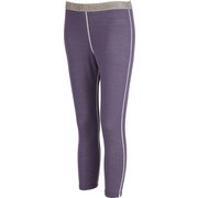 Leggings 3/4 WOMAN BDV037 007 PURPLE Sサイズ [アウトドア レギンス レディース]