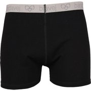 Boxer-Shorts MAN BDV010 001 BLACK Lサイズ [アンダーウェア メンズ]