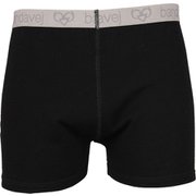 Boxer-Shorts MAN BDV010 001 BLACK XLサイズ [アンダーウェア メンズ]