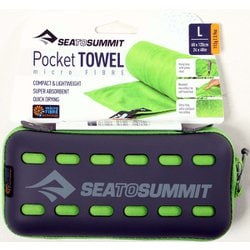 ヨドバシ.com - SEA TO SUMMIT シートゥーサミット ポケットタオル ST82713 ライム Lサイズ [アウトドア用品 速乾タオル]  通販【全品無料配達】