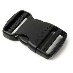 フィールドリペアバックル ST82313 ブラック 38mm [アウトドア用品 バックル リペア用品]