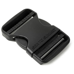 フィールドリペアバックル ST82316 ブラック 50mm [アウトドア用品 バックル リペア用品]