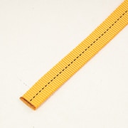 No.402-1M イエロー15mmX1Mアイゼンバンド15mmX1M_イ 15mmX1M イエロー [ナイロンテープ(切り売り 長さ指定OK メートル単位 最大10ｍ)]