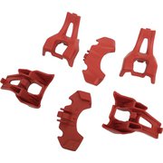 カラークリップ FR49100001 レッド [バックカントリー用 金具用パーツ]